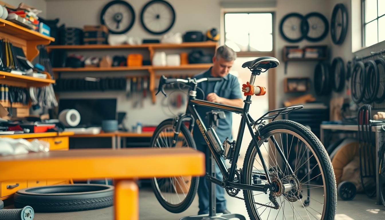 Keep Your Bicycle Ready to Ride