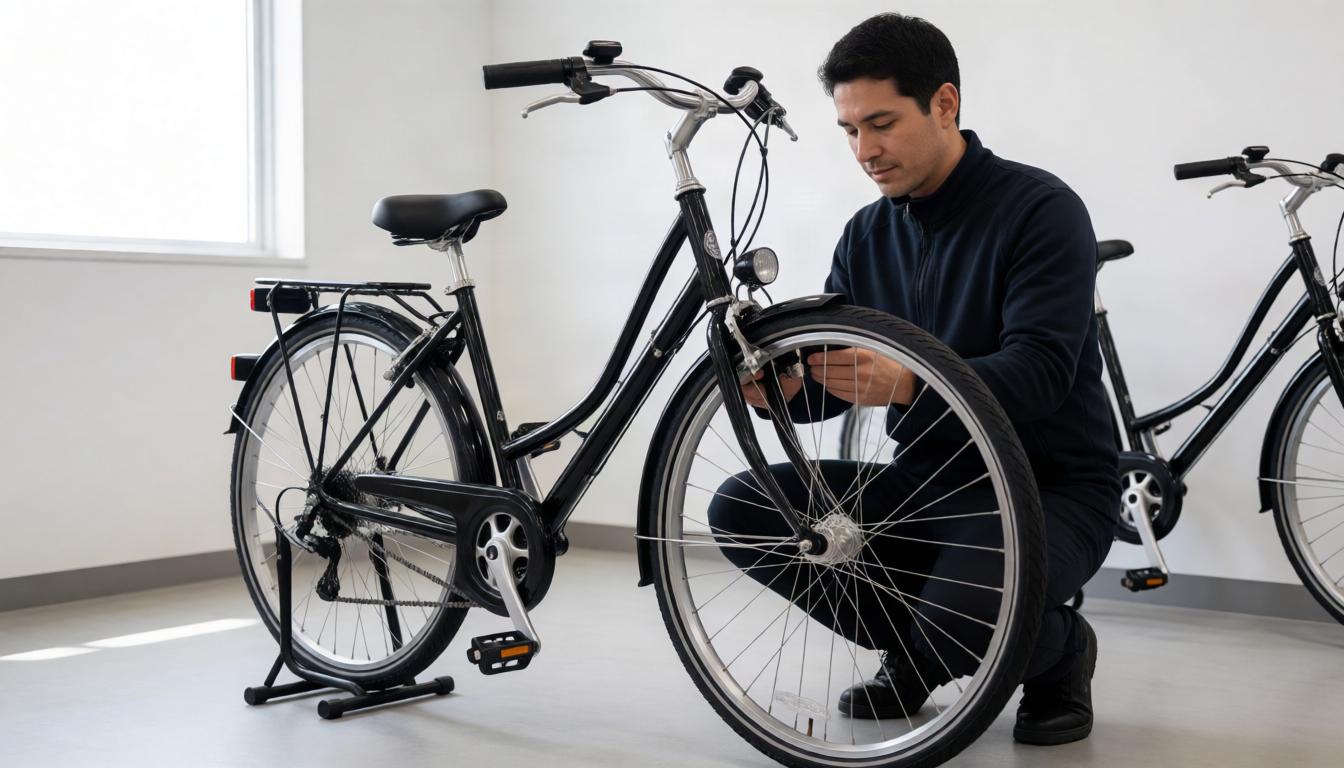 For flat tyre issues